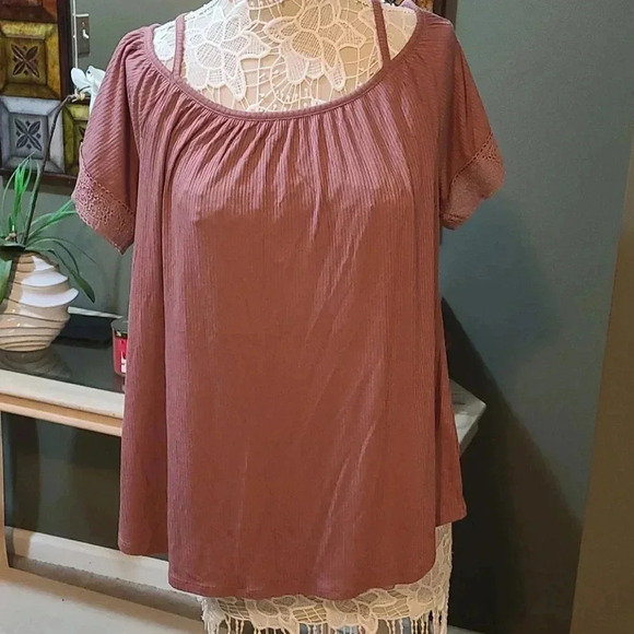 LANE BRYANT TOP - Picture 1 of 5